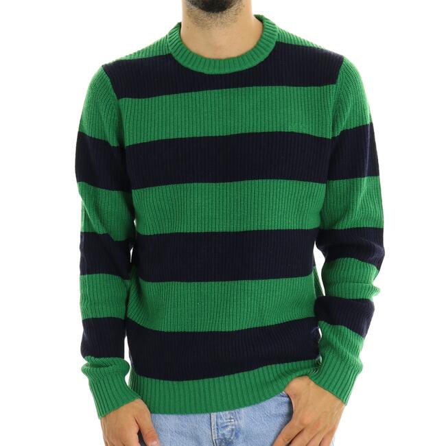 MAGLIA STRIPES MACRO SUN68 - Mad Fashion | img vers.1300x/